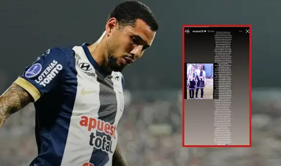Sergio Peña pide perdón tras fallar penal que dejó a Alianza Lima sin fase de grupos de Libertadores: "Vine con un propósito y no me iré"