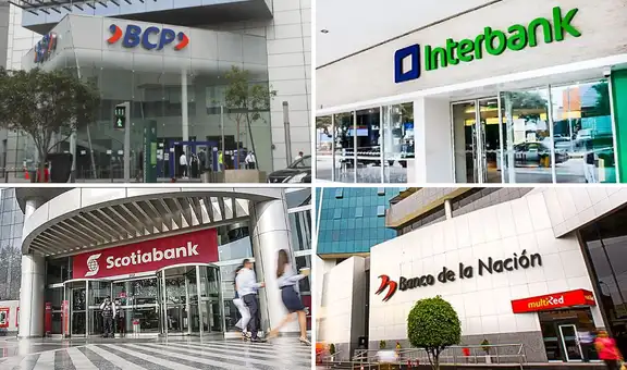 Horario de atención de los bancos para los feriados del lunes 8 y martes 9 de diciembre: BCP, Interbank, Scotiabank, Banco de la Nación y más