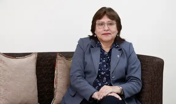 Delia Espinoza: "Si me están persiguiendo de esta manera absurda, quiere decir que mis denuncias tienen certeza"