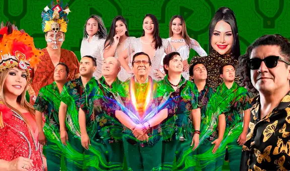 ¡De la selva su música! Mauricio Mesones, Los Mirlos y Linda Caba lideran la cartelera del Amazónico Fest 2025
