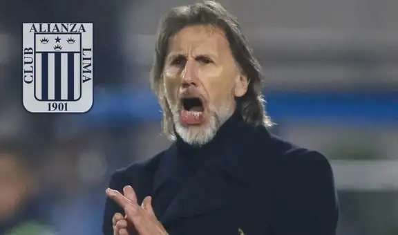 Revelan interés de Alianza Lima por Ricardo Gareca para reemplazar a Néstor Gorosito: "Hay gente en el club cercana a él"