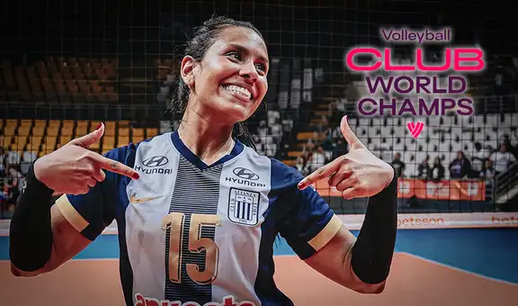 Canal de TV para ver partidos de Alianza Lima gratis en el Mundial de Clubes de Vóley 2025