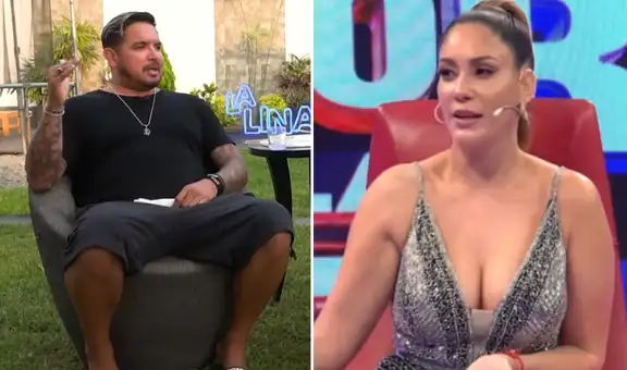 Tilsa Lozano desata polémica al burlarse del ‘Loco’ Vargas en pleno programa: “A él se le infló”