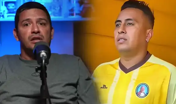 Reimond Manco celebra el regreso de Christian Cueva a Liga 1, pero le advierte sobre su físico: "Se nota y se ve mal tu estado"