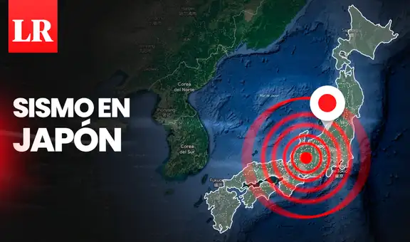 Terremoto de magnitud 7,6 se registra en la costa de Japón y se emite alerta de tsunami, según USGS