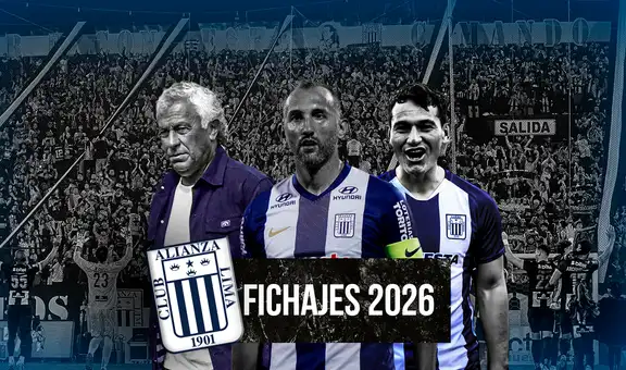 Fichajes Alianza Lima 2026: altas, bajas y renovaciones para la Liga 1 y Copa Libertadores 2026