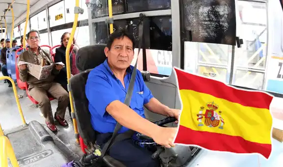 Peruanos son contratados en España como choferes ante creciente demanda: “En Perú ganaba S/3.000. Aquí recibo entre 2.000 y 2.500 euros”