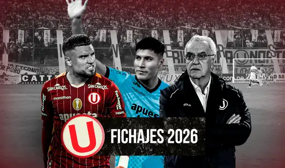 Fichajes Universitario 2026: altas, bajas y renovaciones para Liga 1 y fase de grupos de Copa Libertadores