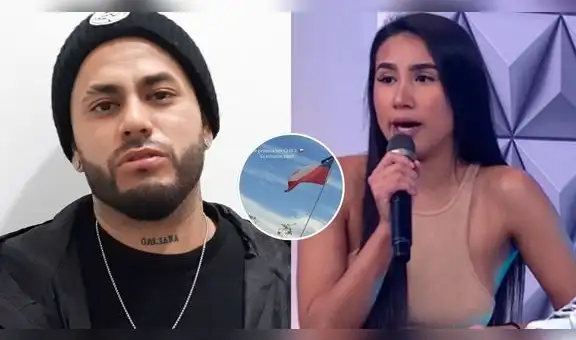 Bryan Torres abandona el país en medio de disputa con Samahara Lobatón tras tildarlo de 'infiel': “Ya estamos aquí”