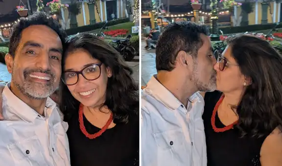 Periodista Fernando Llanos celebra el cumpleaños de su esposa y le dedica conmovedor agradecimiento: “Tú sensatez cuando a mí me falta”