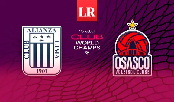 Alianza Lima vs Osasco EN VIVO por el Mundial de Clubes de Vóley 2025: hora y canal TV para ver debut de las blanquiazules
