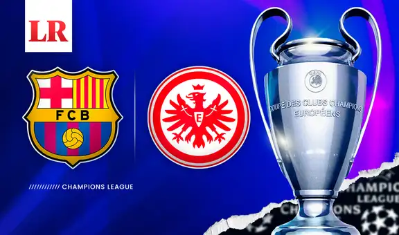 ¿A qué hora juega Barcelona vs Eintracht Frankfurt EN VIVO por la Champions League 2025-26?