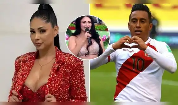 Pamela Franco desata risas al hacer broma sobre embarazo con Christian Cueva: “Se viene un hijo”