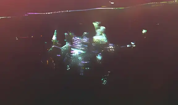 A 30 metros bajo el hielo: un potente radar de la NASA detecta una enorme estructura artificial escondida cerca al Polo Norte