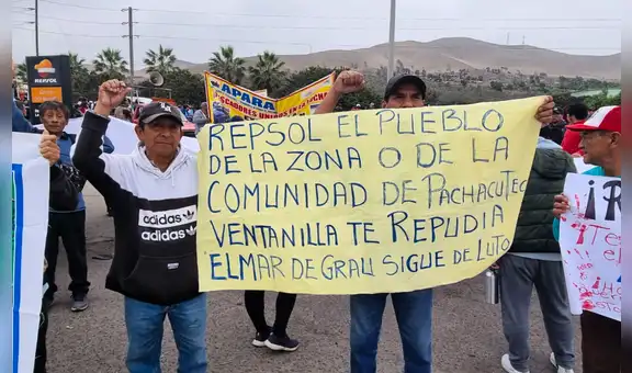 Pescadores marcharán este 10 de diciembre a casi cuatro años del derrame de Repsol: anuncian demanda constitucional