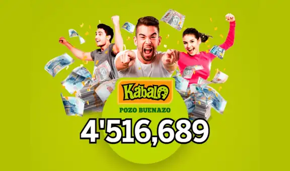 Sorteo de la Kábala HOY, martes 9 de diciembre de 2025: premios, jugada ganadora y pozo Buenazo