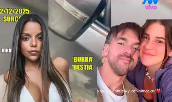 Johana Cubillas es captada insultando a Macarena Vélez por hacer llorar a su hijo mayor: “Le complicas la vida a los chicos”