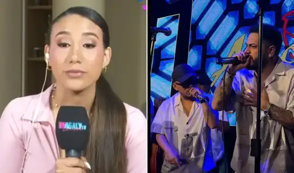 Magaly cuestiona a Samahara por coincidir con Bryan Torres en eventos y ella aclara: “Me aseguraron que no iba a tocar”