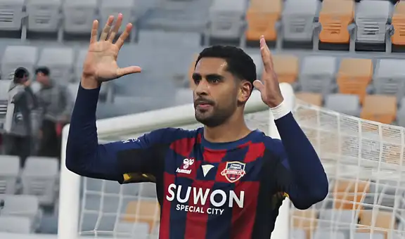 Pablo Sabbag no la pasa bien en Corea del Sur: Suwon FC descendió pese a que exjugador de Alianza Lima fue goleador de la liga