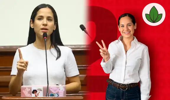 Sigrid Bazán anuncia su candidatura a la Cámara de Diputados: congresista se une a la lista que buscan ser reelegidos