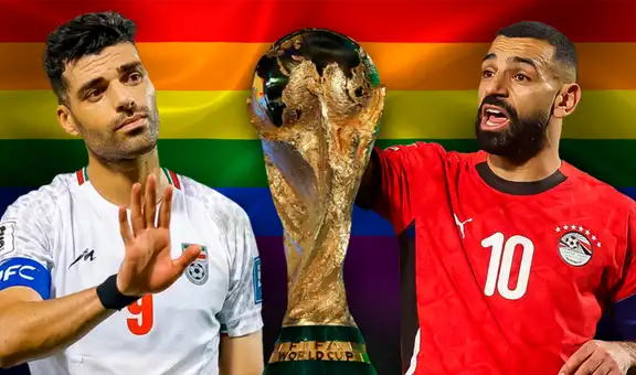 Irán y Egipto jugarán el 'Partido del Orgullo LGBTQ+' en el Mundial 2026 pese a que ambos países condenan la homosexualidad