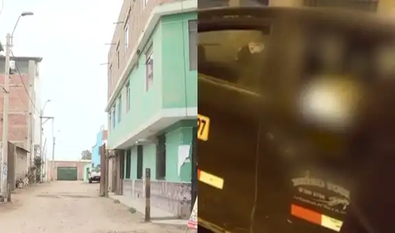 Aborda taxi por aplicativo en Lurín y sicarios le quitan la vida: víctima sería extranjero