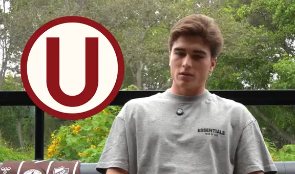 Juan Pablo Goicochea revela si jugaría en Universitario tras admitir que fue hincha crema cuando era niño: "Sería un tema profesional"