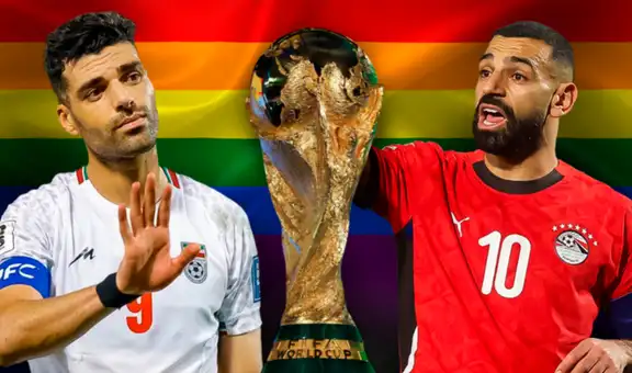 Irán y Egipto jugarán el 'Partido del Orgullo LGBTQ+' en el Mundial 2026 pese a que ambos países condenan la homosexualidad