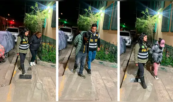 Policía desarticula banda “El Grinch y sus Nenas”: un hombre y dos mujeres fueron detenidos