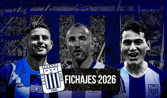 Fichajes de Alianza Lima 2026: altas, bajas y renovaciones para la Liga 1 y Copa Libertadores