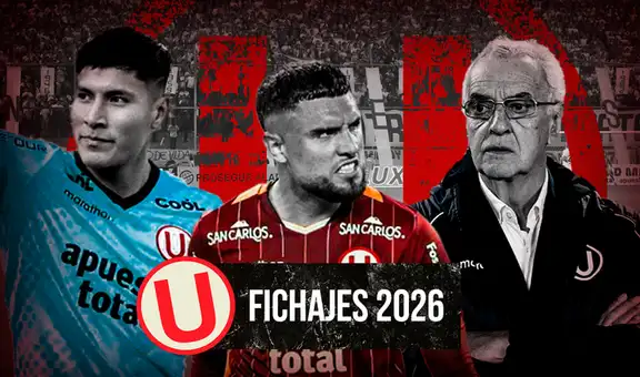 Fichajes Universitario 2026: altas, bajas y renovaciones para Liga 1 y fase de grupos de Copa Libertadores