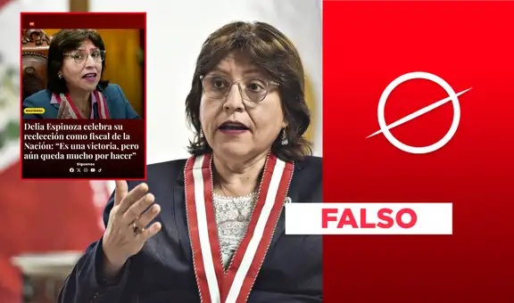 Delia Espinoza no fue reelegida como Fiscal de la Nación y tampoco lo celebró