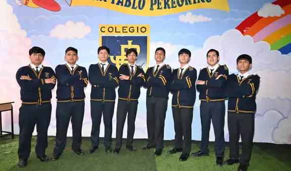 Escolares de colegio en Carabayllo ingresan a carreras de la UNI y logran vacante única en Ingeniería Aeroespacial