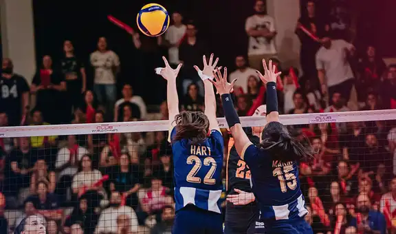 Alianza Lima vs Osasco EN VIVO vía Latina por el Mundial de Vóley 2025: segundo set del partido de hoy