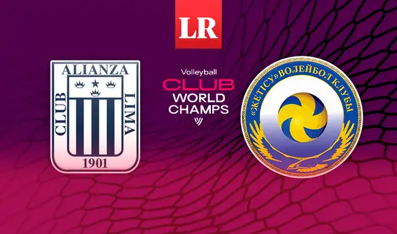Alianza Lima vs Zhetysu VC EN VIVO por el Mundial de Clubes de Vóley 2025: ¿a qué hora y dónde ver el partido?