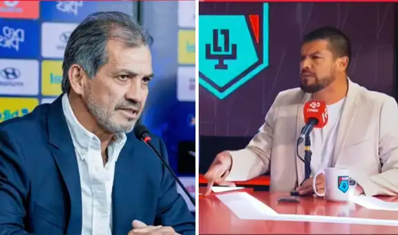 Erick Delgado cuestiona a Franco Navarro por la salida de Hernán Barcos: “Fue su talón de Aquiles”