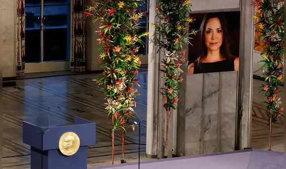 María Corina Machado no llegó a Oslo para la ceremonia del Nobel de la Paz 2025: su hija recibirá el galardón