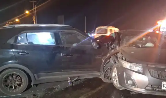 Tragedia en Barranca: tres hermanas a bordo de una camioneta mueren tras choque contra auto en Panamericana Norte