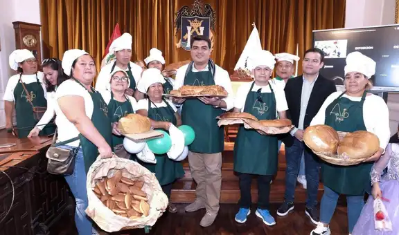 Alto Trujillo se prepara para su participación en la Segunda Feria Nacional del Pan 2025