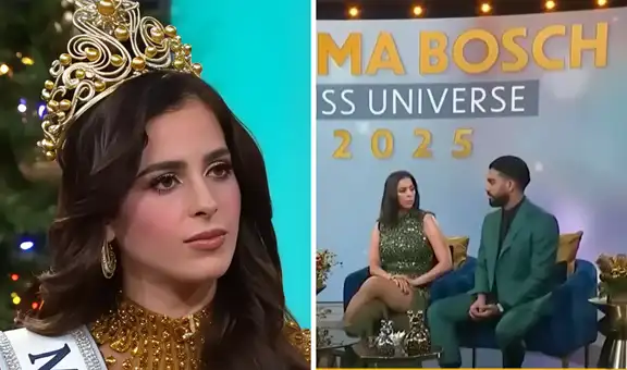 Fátima Bosh abandona en vivo una entrevista tras ser consultada sobre las controversias en el Miss Universo: "Yo no he difamado a nadie"