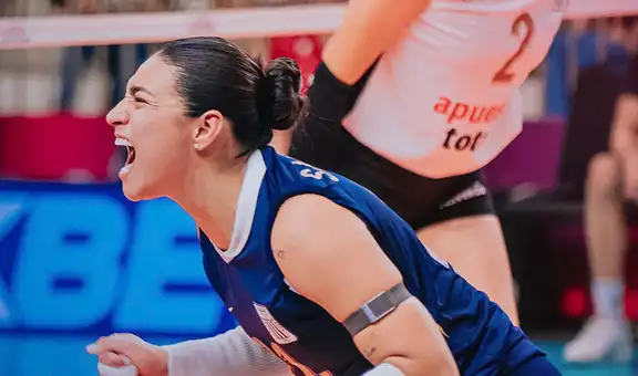 Alianza Lima logra histórico triunfo frente Zhetysu VC por el Mundial de Clubes de Vóley 2025