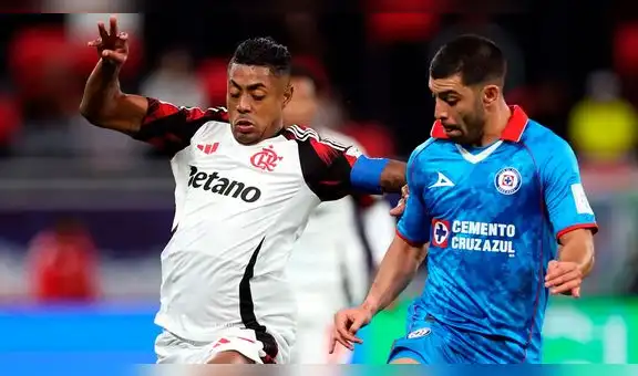 ¡Flamengo avanza en la Copa Intercontinental! Venció 2-1 a Cruz Azul u jugará las semifinales del torneo FIFA