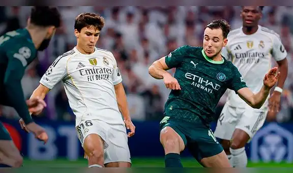 Real Madrid vs Manchester City EN VIVO por la Champions League: transmisión del partido