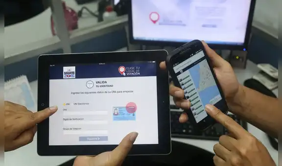 Más de 2 millones ya eligieron su local de votación: esa opción estará vigente solo hasta este domingo 14