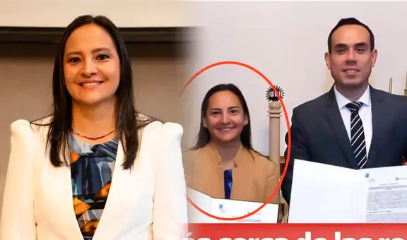José Jerí nombra a Cinthia Ramírez, hija de excongresista de APP, como jefa del IRTP