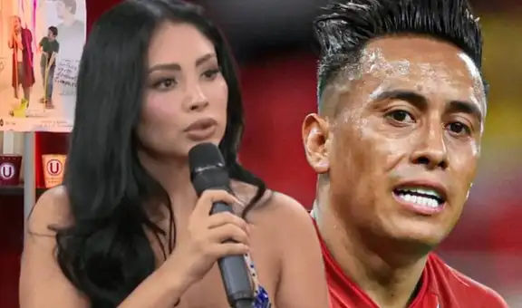 Pamela Franco expone a Christian Cueva y asegura que perdió las ganas de jugar fútbol: "Hay cosas que ustedes desconocen"