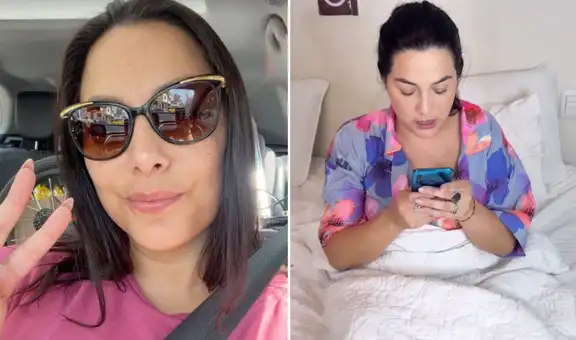 Natalia Salas revela que una complicación de salud la obligó a postergar su cirugía tras diagnóstico de cáncer: "A esperar una nueva fecha"