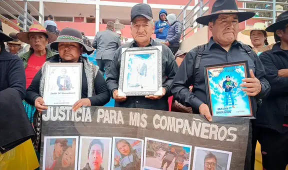 Puno: deudos de estudiantes fallecidos en incendio exigen ubicación y prisión para dueña de restobar informal