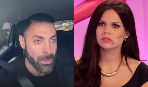 Sebastián Lizarzaburu llora al revelar que se va del país sin su hija con Andrea San Martín: “Es difícil decirle adiós”