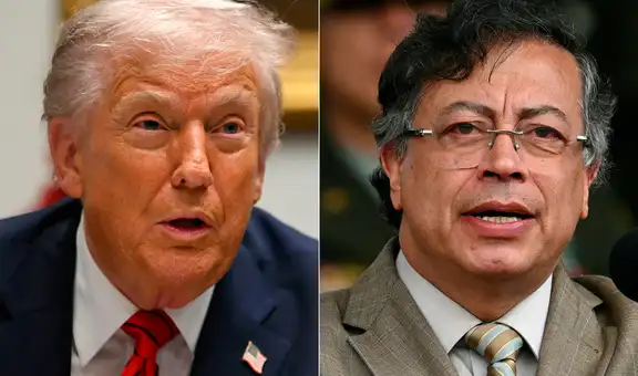 Donald Trump apuntó contra Gustavo Petro y advierte que "será el siguiente" después de Maduro